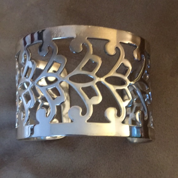 Silver Cuff Bracelet - Picture 3 of 4